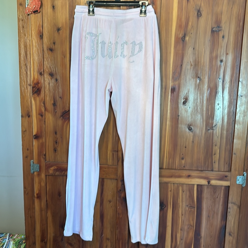 Never Worn Light Pink Juicy Couture Joggers